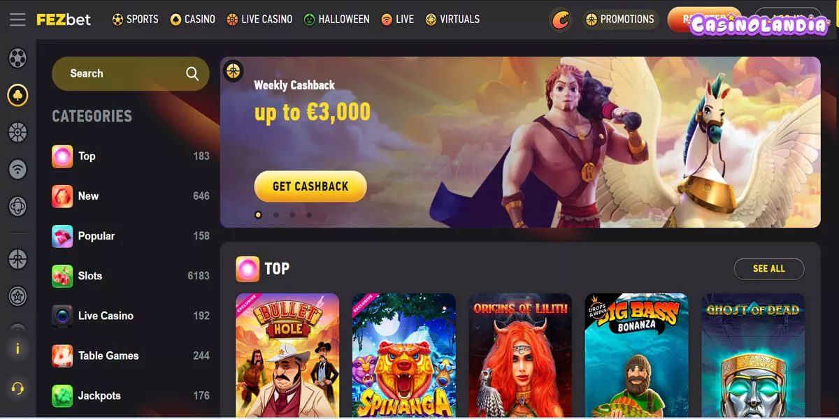 Fezbet sázení