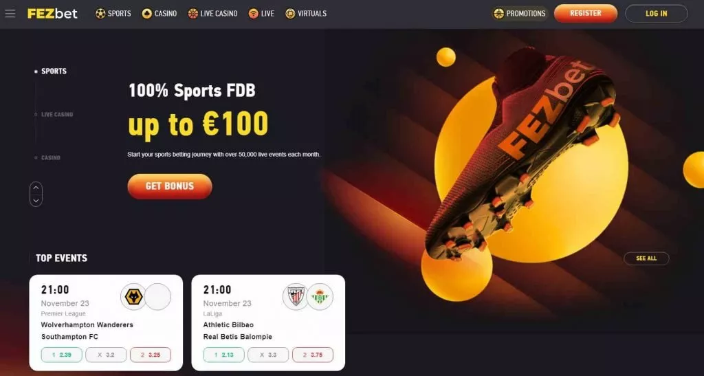 Fezbet casino TOC