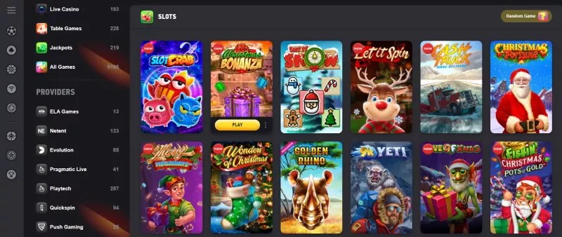 Minniebet Casino  -  banner promozionale