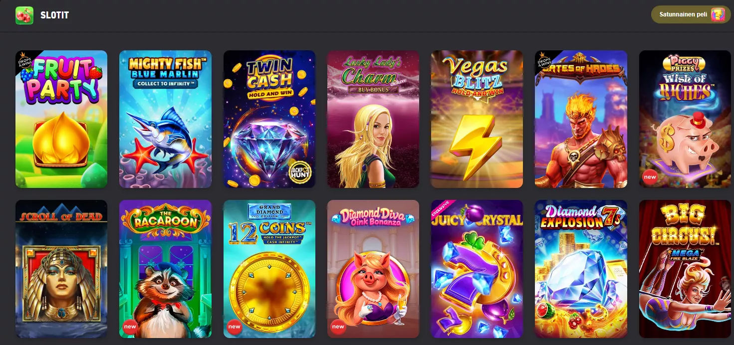 Minniebet Casino  -  banner promozionale