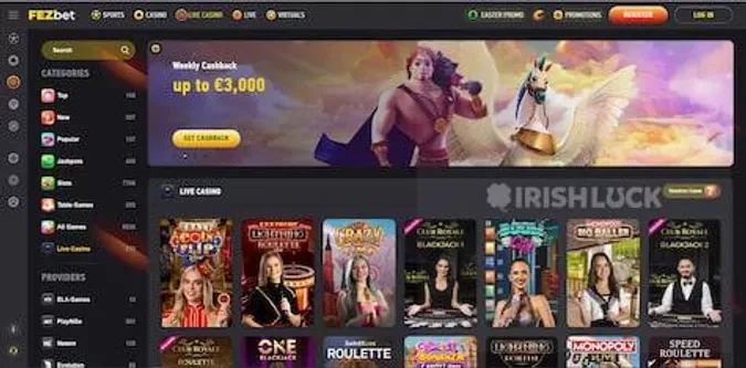 Minniebet Casino  -  banner promozionale