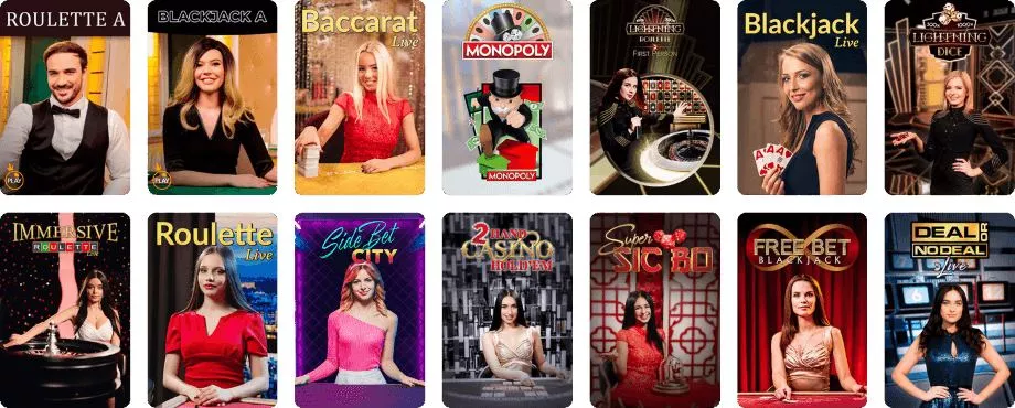 Minniebet Casino  -  banner promozionale