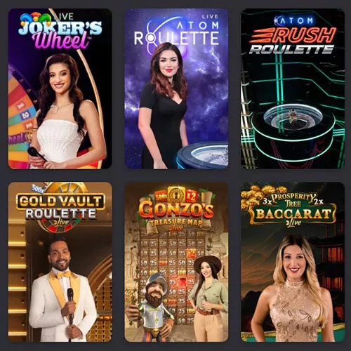 Minniebet Casino  -  banner promozionale