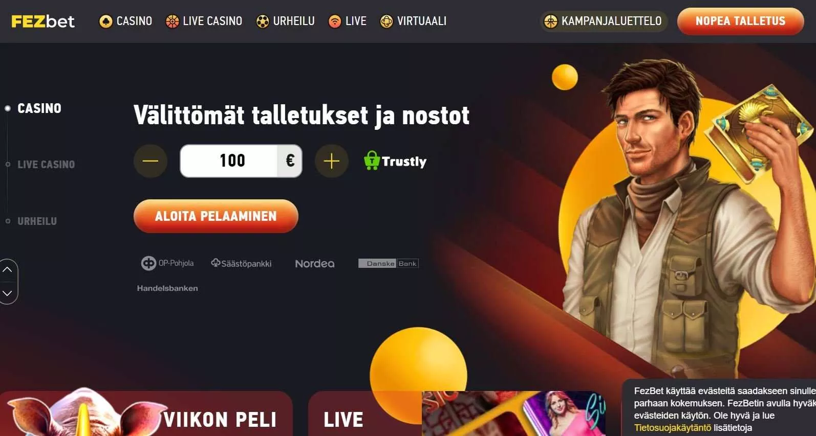 Fezbet bahis